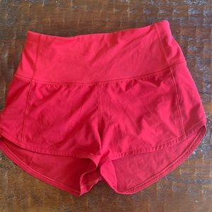 Size 2 Lululemon Speed Up Shorts 2.5in High Rise